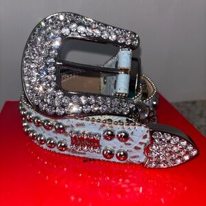 BB Simon Octa/Blue Silver Belt